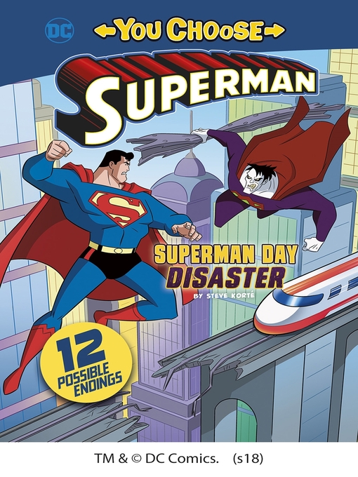 Title details for Superman Day Disaster by Steve Korté - Available